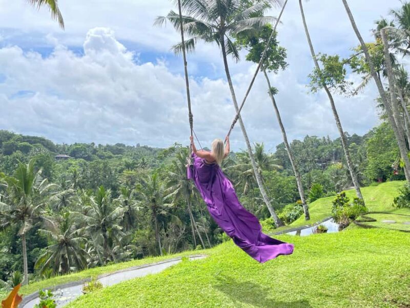 From Bali: Ubud Highlights Tour with Customizable Itinerary - 5. Best of Ubud Waterfalls