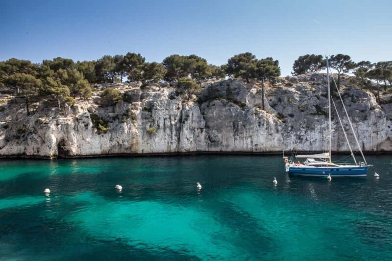 From Bandol: Visit the 13 calanques of Cassis & Marseille (3 hours 15 minutes at sea) - What Travelers Can Expect