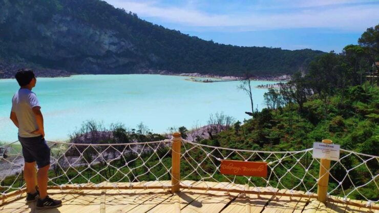 From Bandung: Day Trip to Kawah Putih - Booking Details