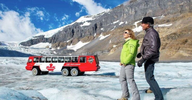 From Banff: Athabasca Glacier and Columbia Icefield Day Trip - Customer Reviews