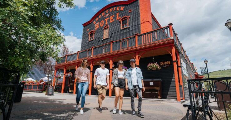From Banff/Calgary: Cowboy Country Tour With Museum Ticket - Tour Duration and Availability