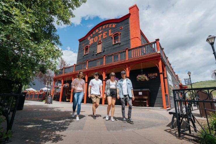 From Banff/Calgary: Cowboy Country Tour With Museum Ticket - Activity Highlights and Stops