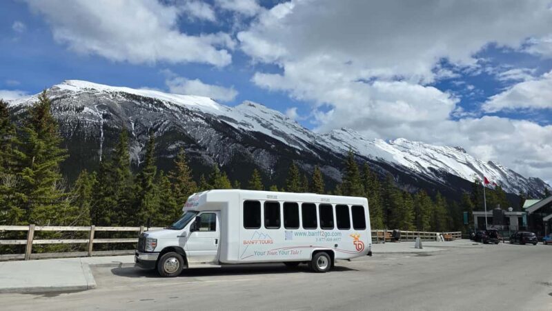 From Banff/Canmore: Banff National Park Guided Day Tour - A Comprehensive Guide to the Banff National Park Guided Day Tour from Canmore