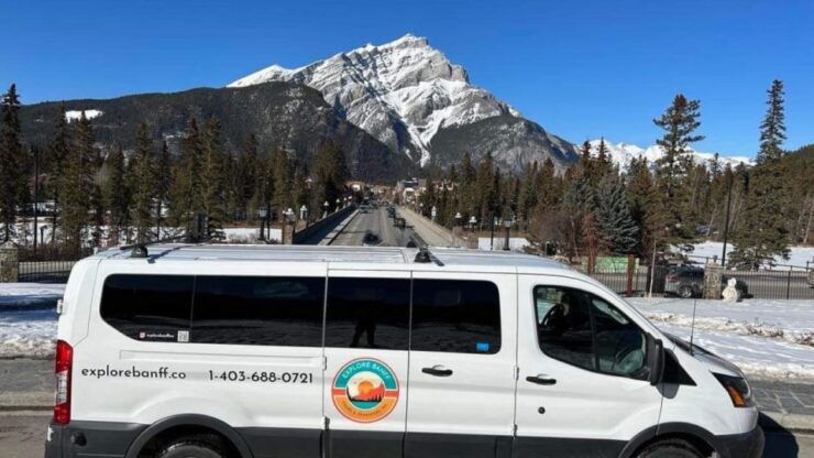 From Banff & Canmore: Lake Louise Winter Experience - Booking Details