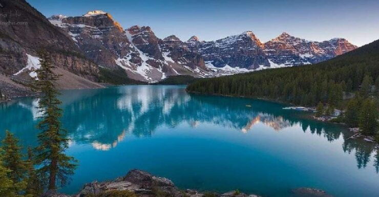 From Banff/Canmore: Moraine Lake and Lake Louise Transfer - Activity Details