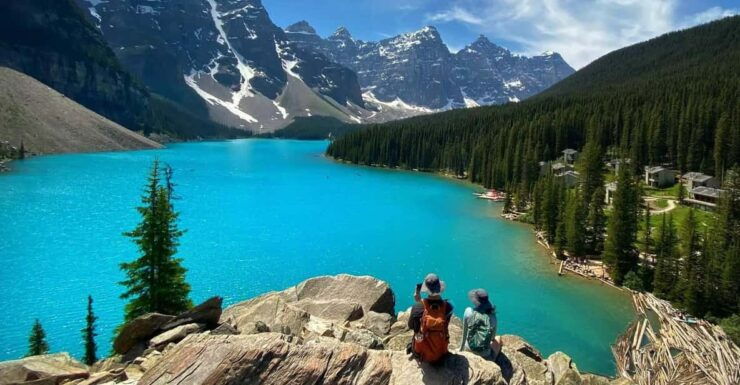 From Banff/Canmore: Moraine Lake & Lake Louise 1.5 Hrs Each - Good To Know