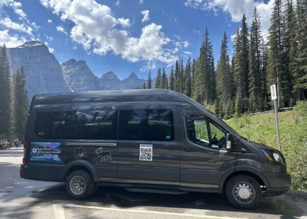 From Banff/Canmore: Moraine Lake & Lake Louise 1.5 Hrs Each - Mobility Considerations