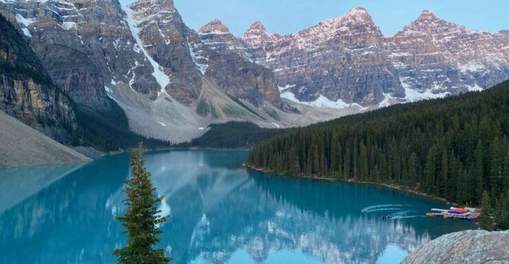 From Banff/Canmore: Moraine Lake Round-Trip Shared Transfers - Booking Details