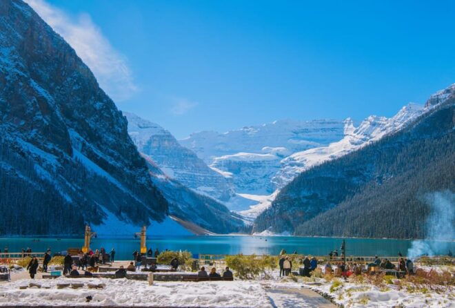 From Banff/Canmore: Shuttle to Moraine Lake and Lake Louise - Starting Locations