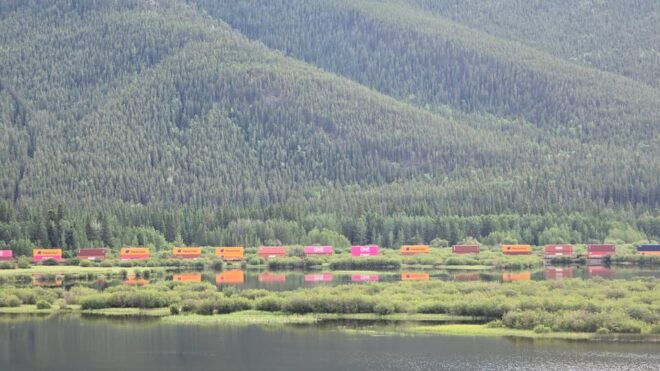 From Banff/Canmore: Shuttle to Moraine Lake and Lake Louise - Morning Schedules