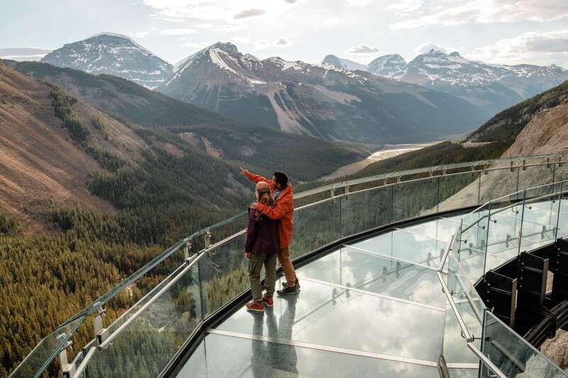 From Banff: Columbia Icefield Tour with Glacier Skywalk - The Itinerary in Detail