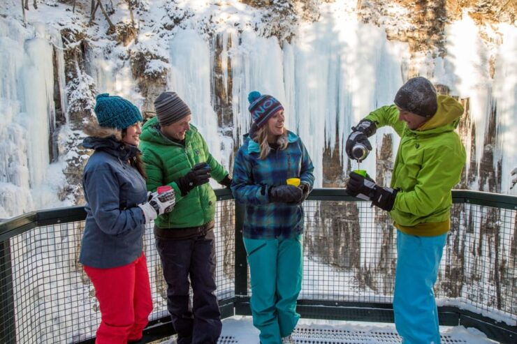 From Banff: Johnston Canyon Guided Icewalk - Good To Know