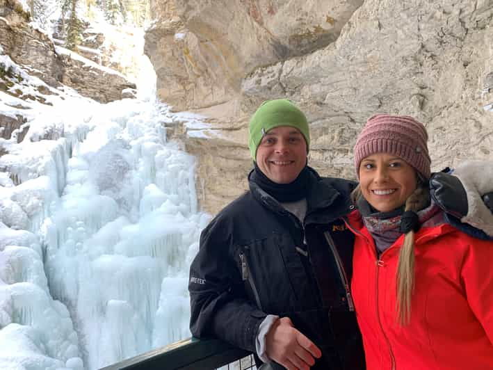 From Banff: Johnston Canyon Guided Icewalk - Itinerary Details