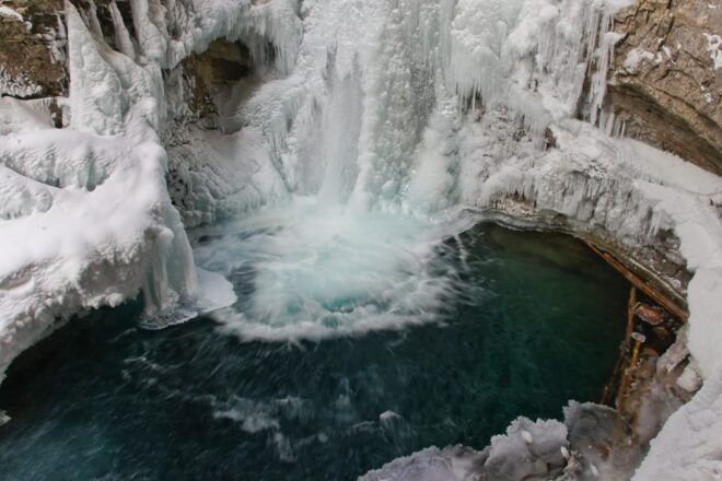 From Banff: Johnston Canyon Guided Icewalk - Inclusions and Conditions