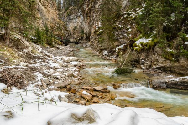 From Banff: Johnston Canyon Guided Icewalk - Reservation Process