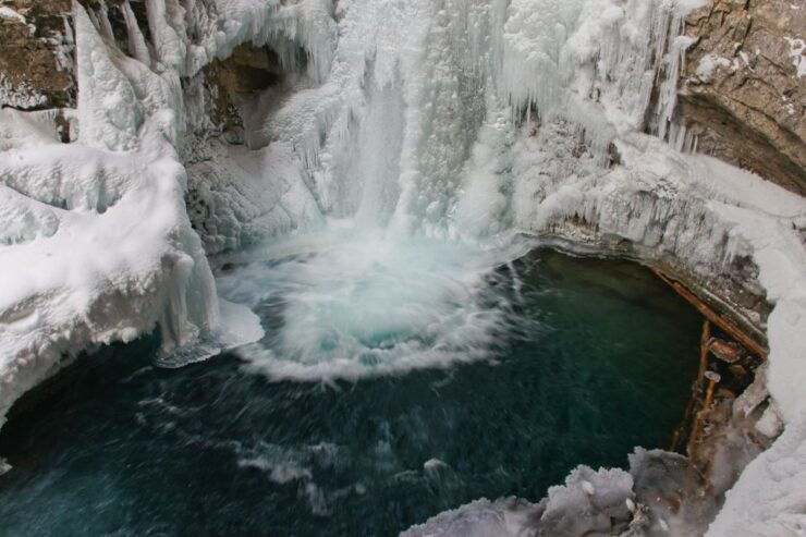From Banff: Johnston Canyon Guided Icewalk - Inclusions and Amenities