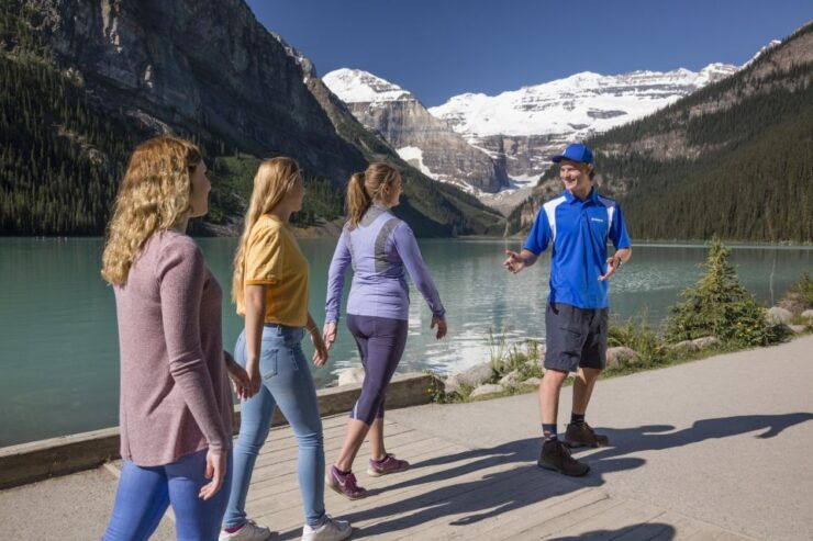 From Banff: Lake Louise and Moraine Lake Sightseeing Tour - Tour Booking Details