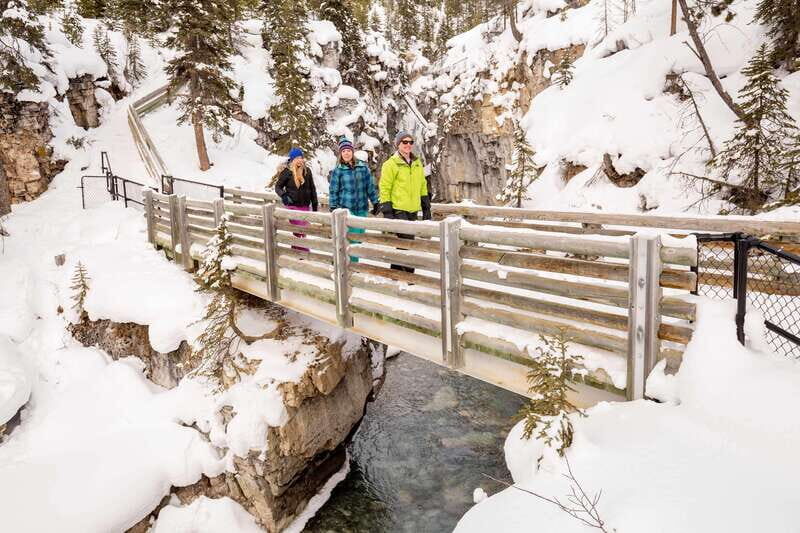 From Banff: Marble & Johnston Canyon Icewalk Combo - Authentic Insights from Reviewers