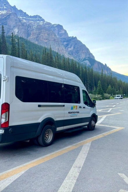 From Banff: Moraine Lake Sunset and Lake Louise Dinner - Inclusions