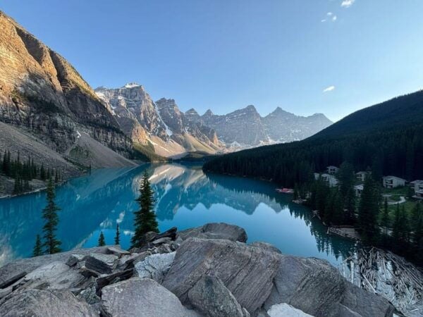 From Banff: Moraine Lake Sunset and Lake Louise Dinner - Frequently Asked Questions