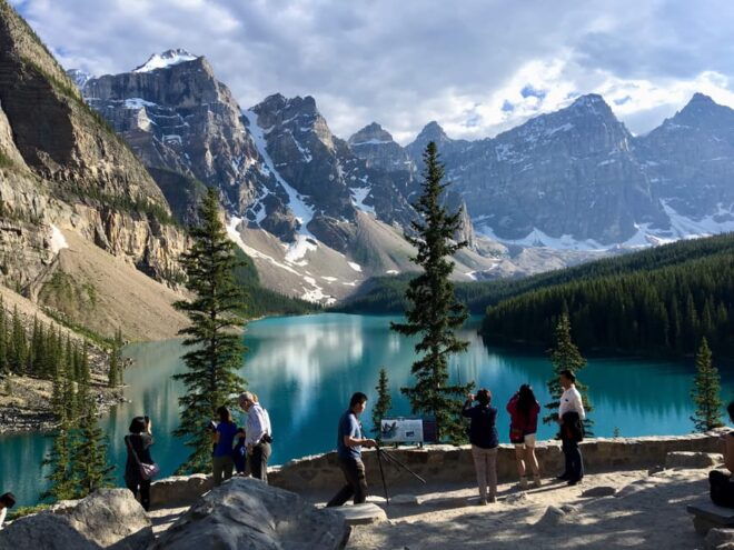 From Banff: Shuttle Service to Moraine Lake and Lake Louise - Attractions at Moraine Lake