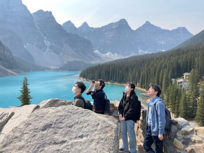 From Banff: Shuttle Service to Moraine Lake and Lake Louise - Transportation and Duration