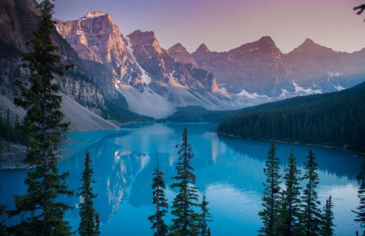 From Banff: Shuttle to Moraine Lake and Lake Louise - Booking Information