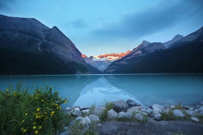 From Banff: Sunrise Adventure Moraine Lake & Lake Louise - Transportation and Inclusions