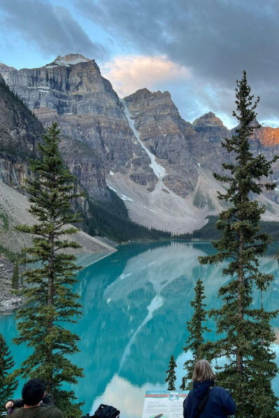 From Banff: Sunrise Adventure Moraine Lake & Lake Louise - Relaxing at Lake Louise