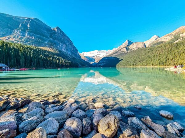From Banff: Sunrise Adventure Moraine Lake & Lake Louise - Preparing for the Adventure