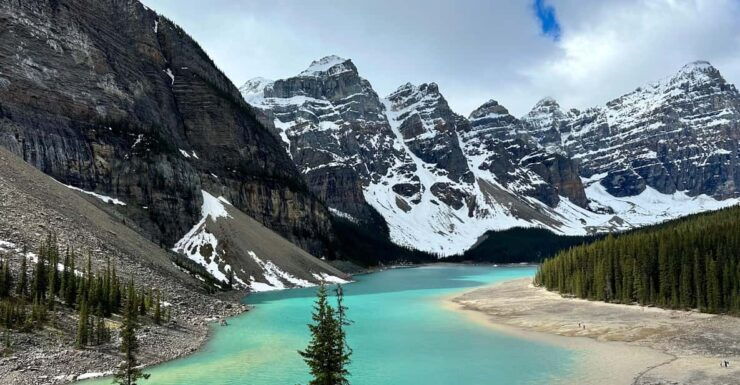 From Banff: Sunrise at Moraine Lake and Lake Louise - Experience Highlights