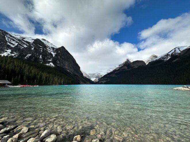 From Banff: Sunrise at Moraine Lake and Lake Louise - Customer Feedback