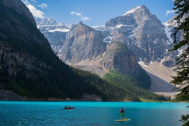From Banff: Sunrise at Moraine Lake and Lake Louise - Meeting Time and Location