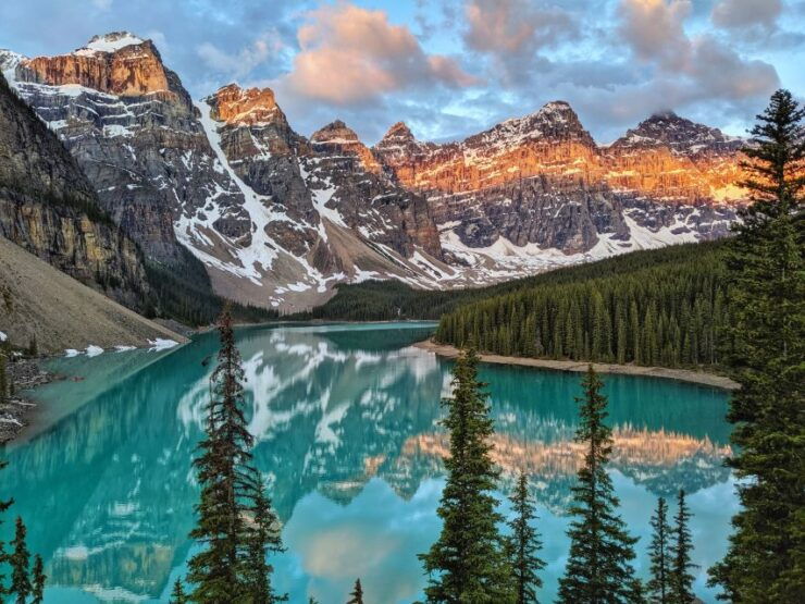 From Banff: Sunrise at Moraine Lake & Lake Louise - Activity Details