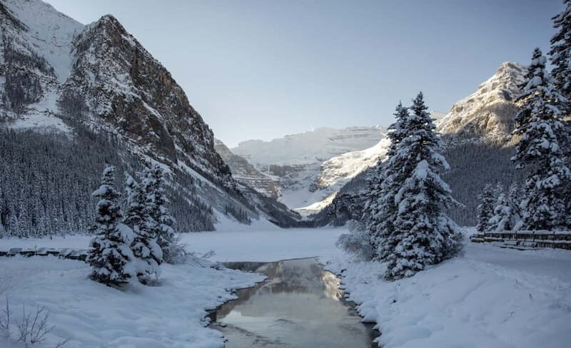 From Banff: Winter Wonderland; Lake Louise & Johnston Canyon - What Makes This Tour Stand Out