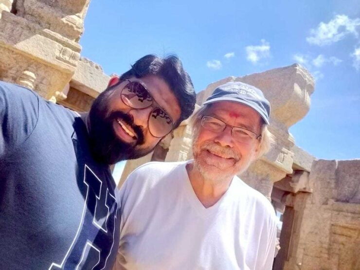 From Bangalore: Temple Art and Architecture of Lepakshi - The Hanging Pillar: A Structural Marvel