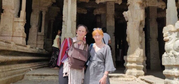 From Bangalore: Temple Art and Architecture of Lepakshi - The Giants of Lepakshi: Myth and Legend