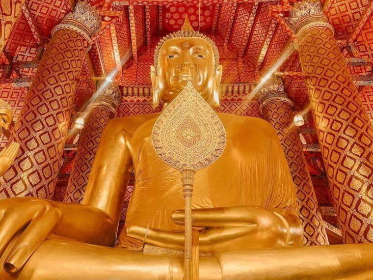 From Bangkok: Amazing Ayuttthaya - Wat Phanan Choeng
