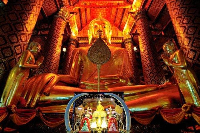 From Bangkok : Ancient Ayutthaya Day Trip Private Driver & Guide - Pickup and Drop-off Details