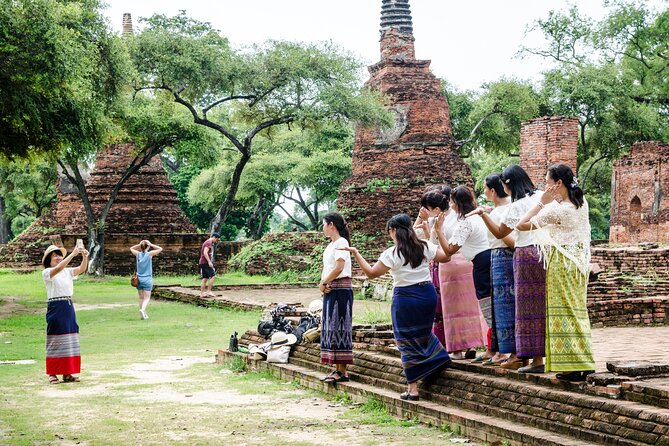 From Bangkok : Ancient Ayutthaya Day Trip Private & Guide - Cancellation Policy