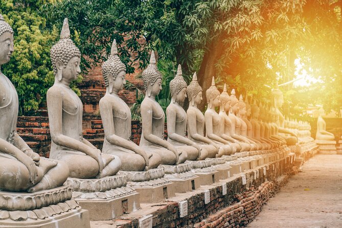 From Bangkok : Ancient Ayutthaya Day Trip Private & Guide - Pricing