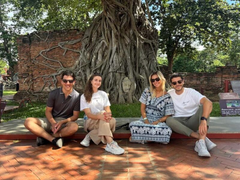 From Bangkok: Ayutthaya 5 Temples - Private Tour - Transportation and Duration