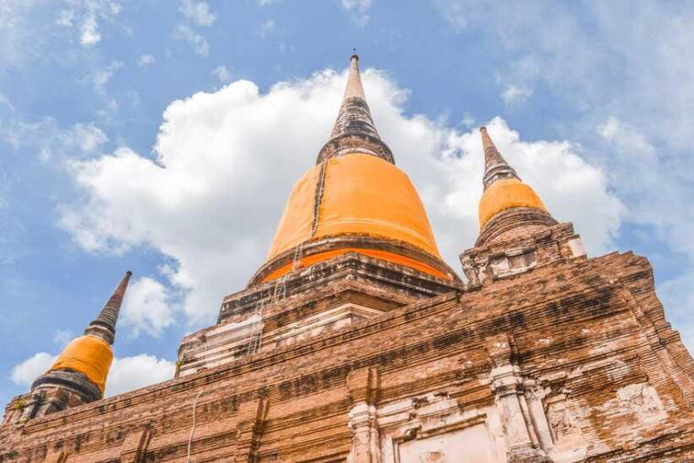 From Bangkok: Ayutthaya Ancient City Temple Tour - Exploring Bang Pa-In Royal Palace