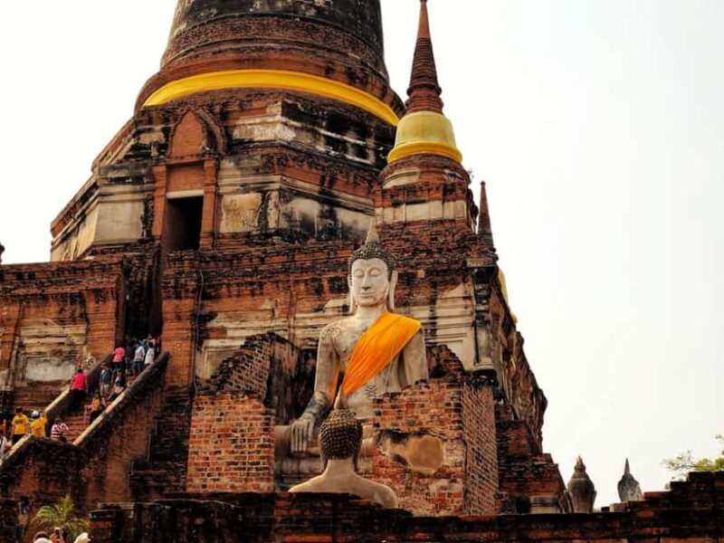 From Bangkok: Ayutthaya & Ayothaya Floating Market Day Trip - FAQs