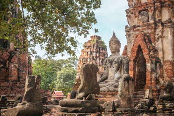 From Bangkok: Ayutthaya & Ayothaya Floating Market Day Trip - Wat Phrasri Sanphet