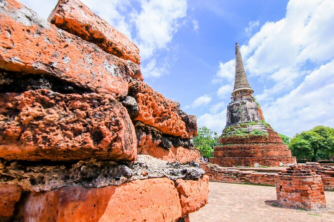 From Bangkok Ayutthaya Day Tour by Bus With River Cruise - Included Activities