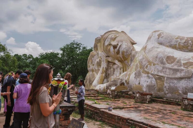 From Bangkok: Ayutthaya Day Tour by Bus with River Cruise - In Summary