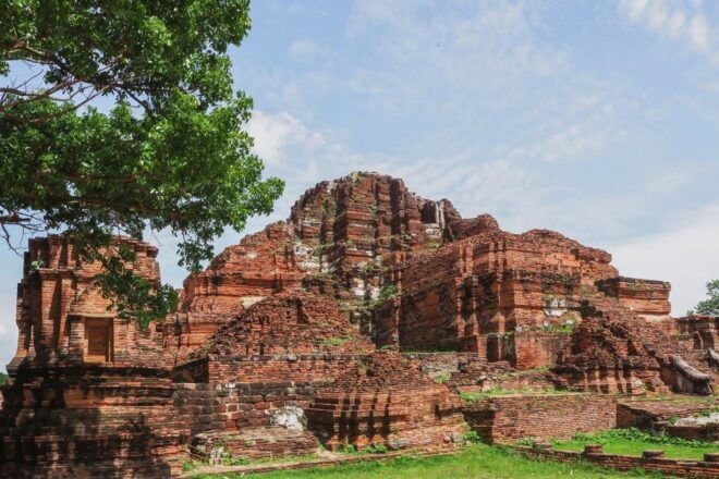 From Bangkok: Ayutthaya Day Tour by Bus With River Cruise - Full Description
