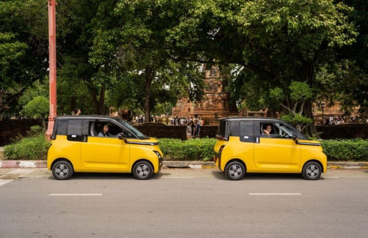 From Bangkok : Ayutthaya EV Experience Tour - Tour Details