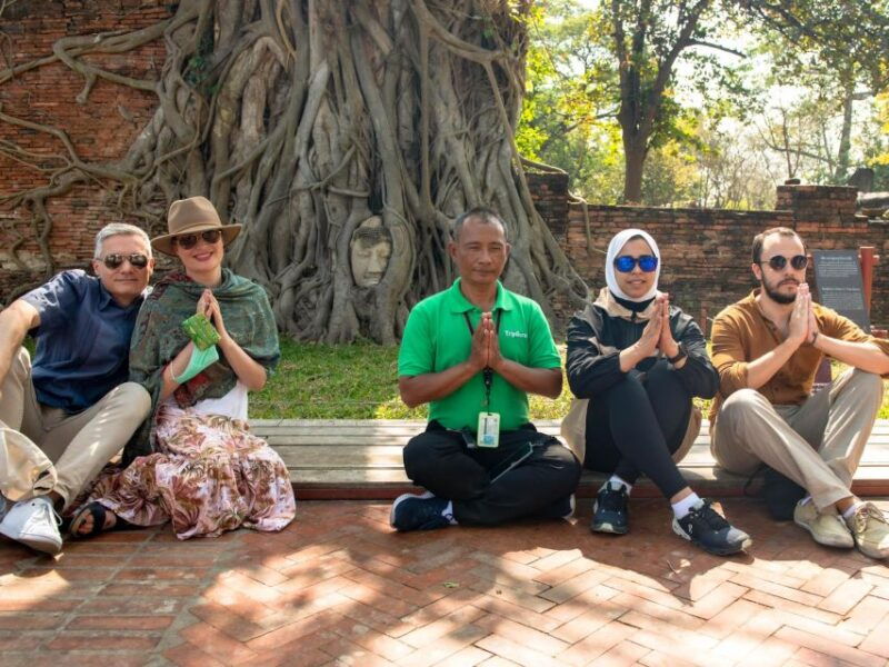 From Bangkok: Ayutthaya Historical Park Guided Day Trip - Good To Know